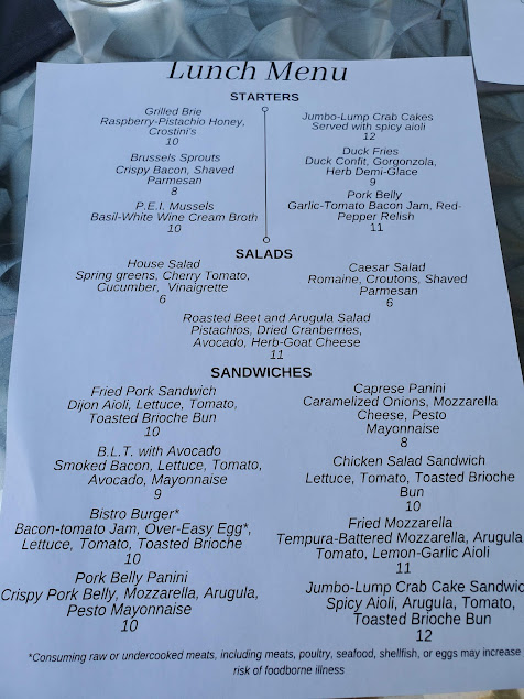Menu Academy Street Bistro - 22
