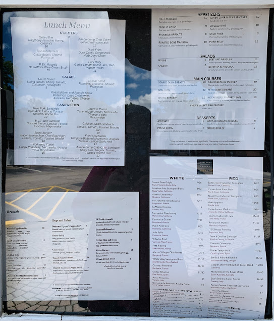 Menu Academy Street Bistro - 21