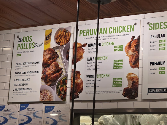 Menu Alpaca Chicken - 21