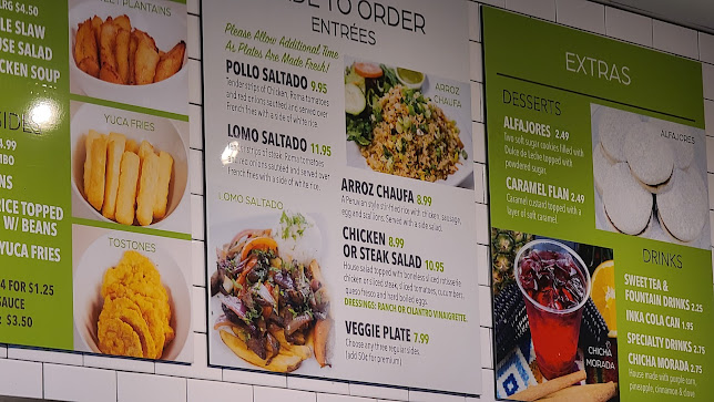 Menu Alpaca Chicken - 25