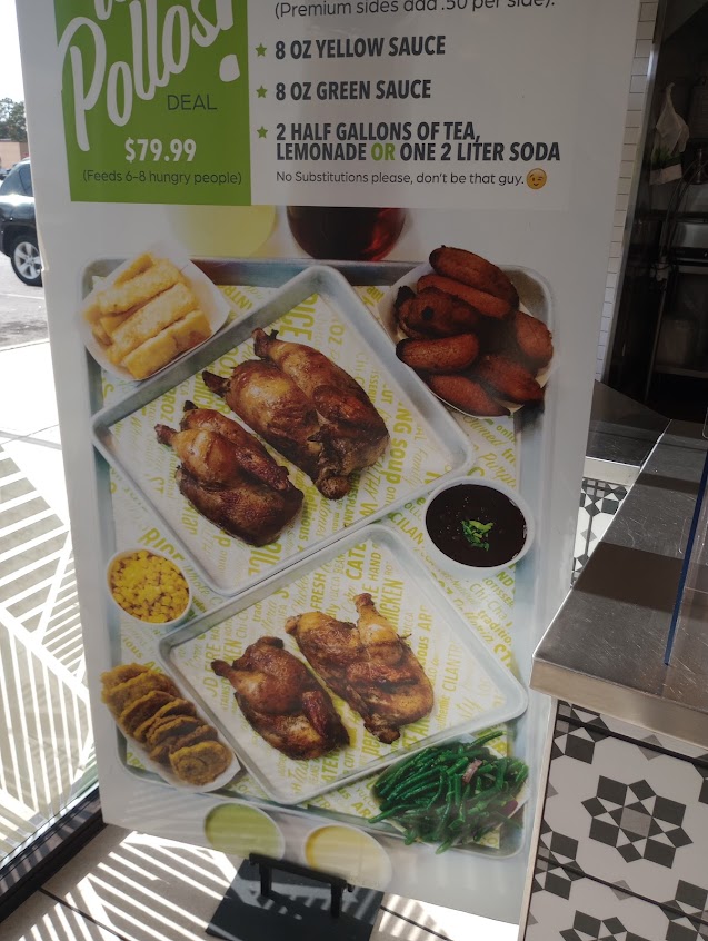 Menu Alpaca Chicken - 24