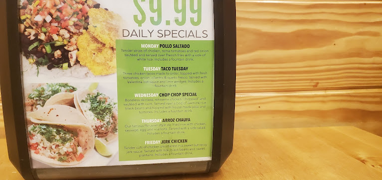 Menu Alpaca Chicken - 26