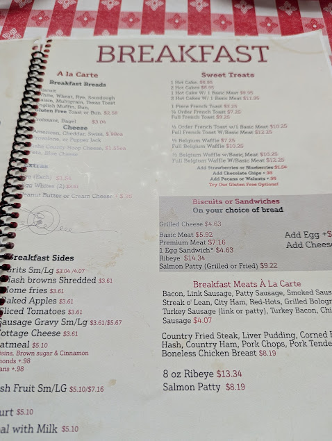 Menu Angie's Restaurant - 28