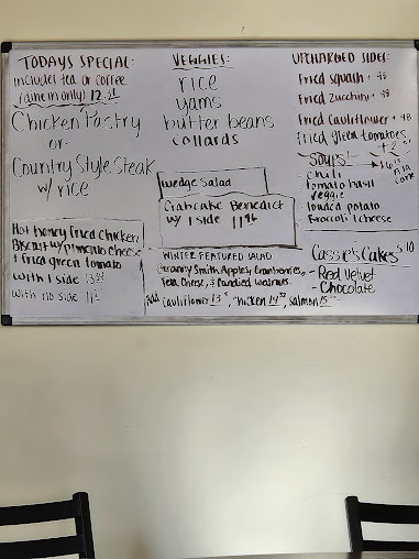 Menu Angie's Restaurant - 25