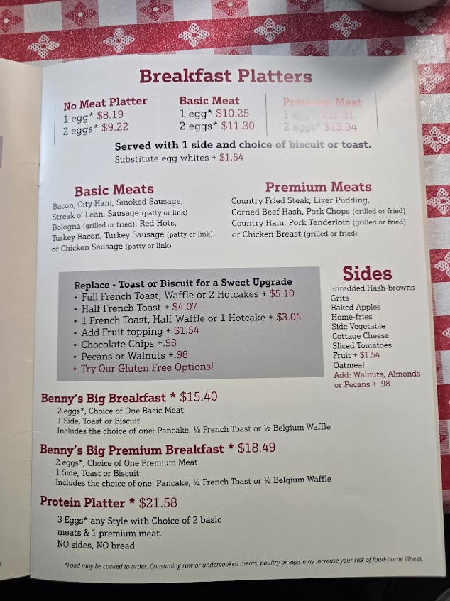 Menu Angie's Restaurant - 20