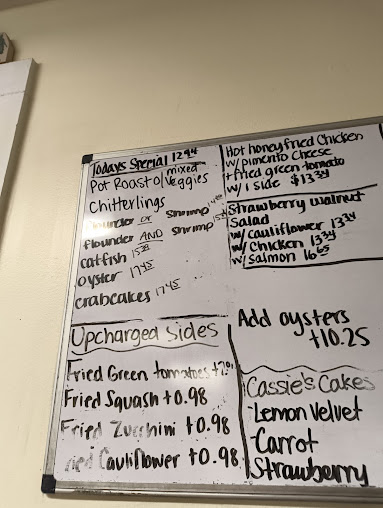 Menu Angie's Restaurant - 26