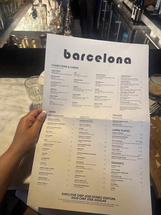 Menu Barcelona Wine Bar - 22