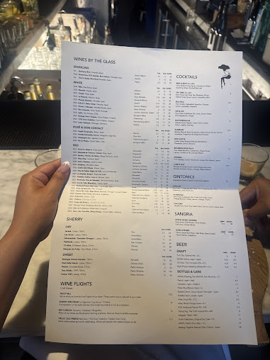 Menu Barcelona Wine Bar - 21
