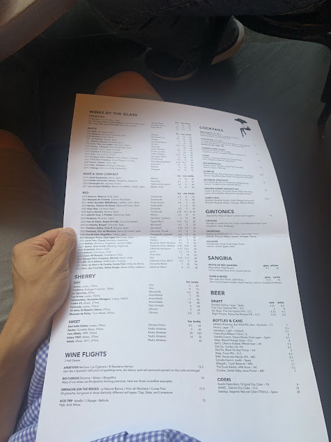 Menu Barcelona Wine Bar - 26