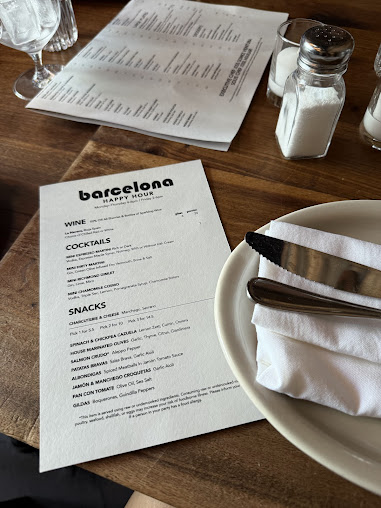 Menu Barcelona Wine Bar - 25