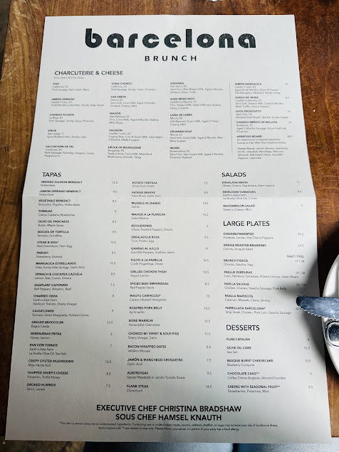 Menu Barcelona Wine Bar - 27