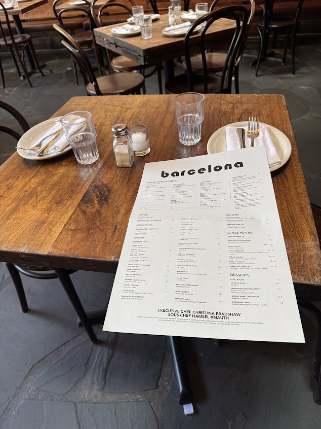 Menu Barcelona Wine Bar - 29