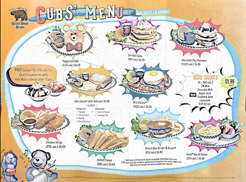 Menu Black Bear Diner Monterrey Village - 20