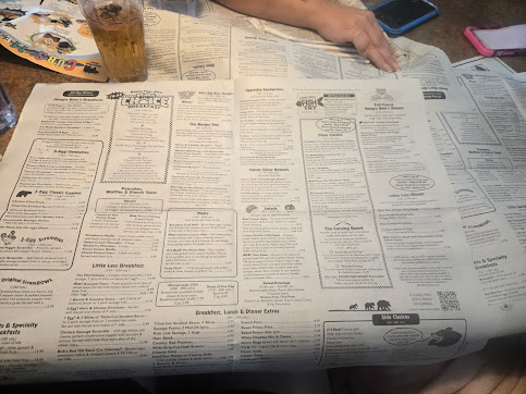 Menu Black Bear Diner Monterrey Village - 28