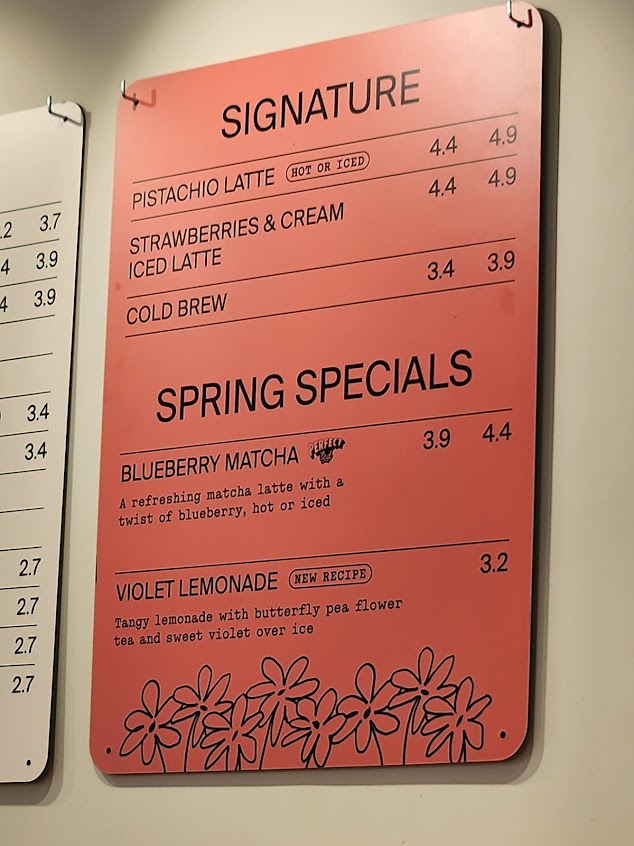 Menu Blank Street Coffee - 28