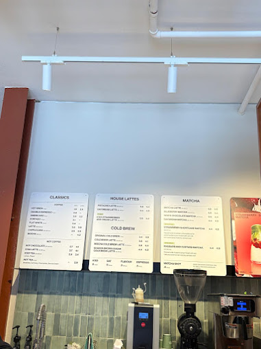 Menu Blank Street Coffee - 22