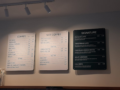 Menu Blank Street Coffee - 27