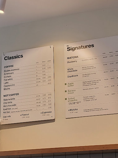 Menu Blank Street Coffee - 21