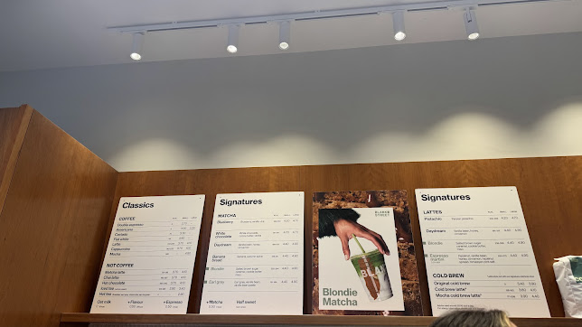 Menu Blank Street Coffee - 23