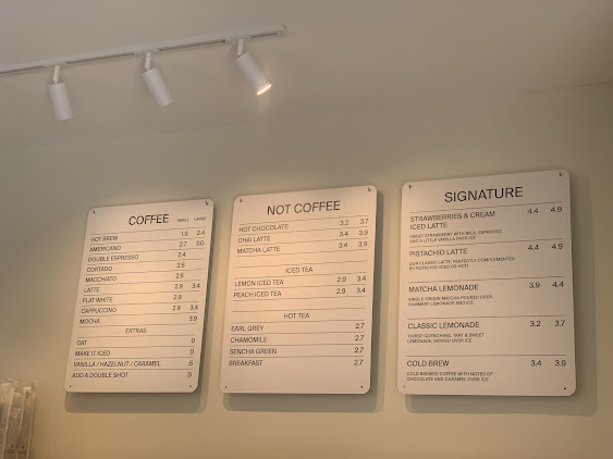 Menu Blank Street Coffee - 29