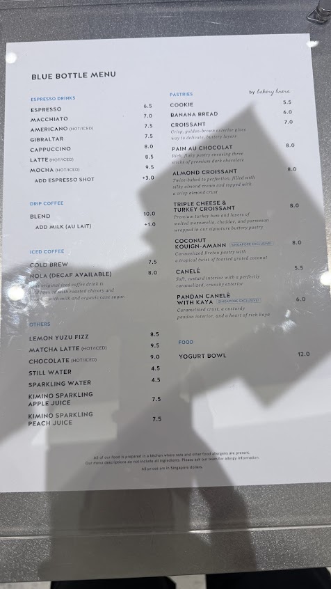 Menu Blue Bottle Coffee - 25