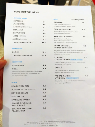 Menu Blue Bottle Coffee - 27