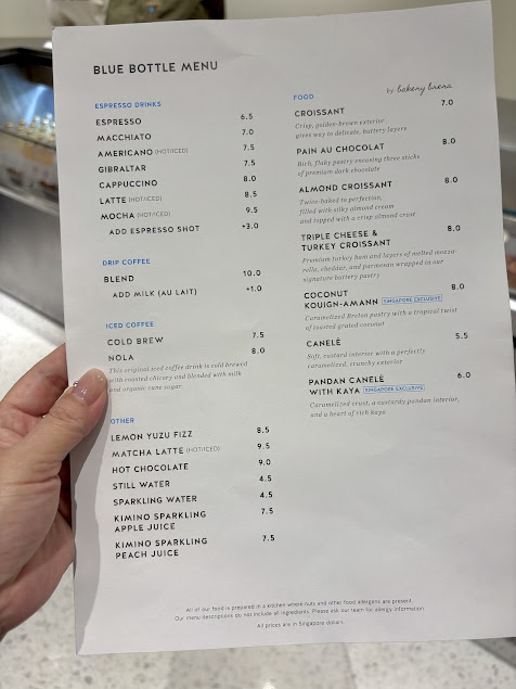 Menu Blue Bottle Coffee - 28