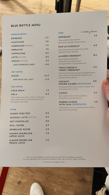 Menu Blue Bottle Coffee - 29