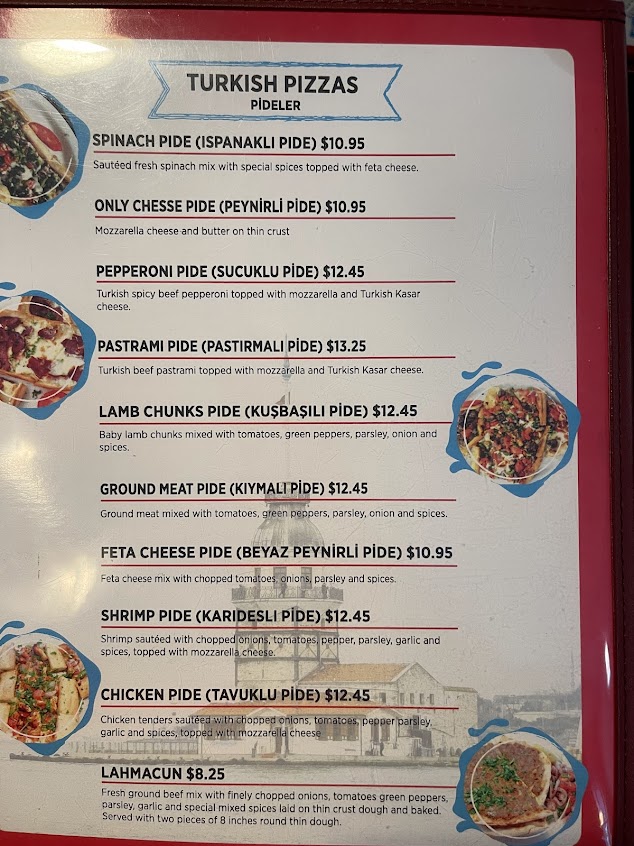 Menu Bosphorus Restaurant - 22