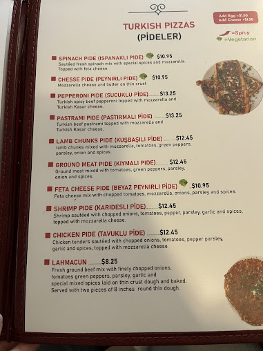 Menu Bosphorus Restaurant - 24