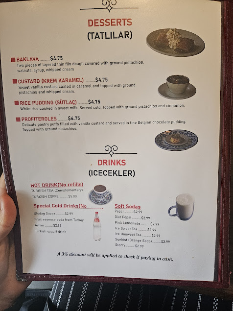 Menu Bosphorus Restaurant - 26