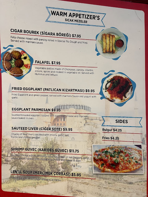 Menu Bosphorus Restaurant - 25