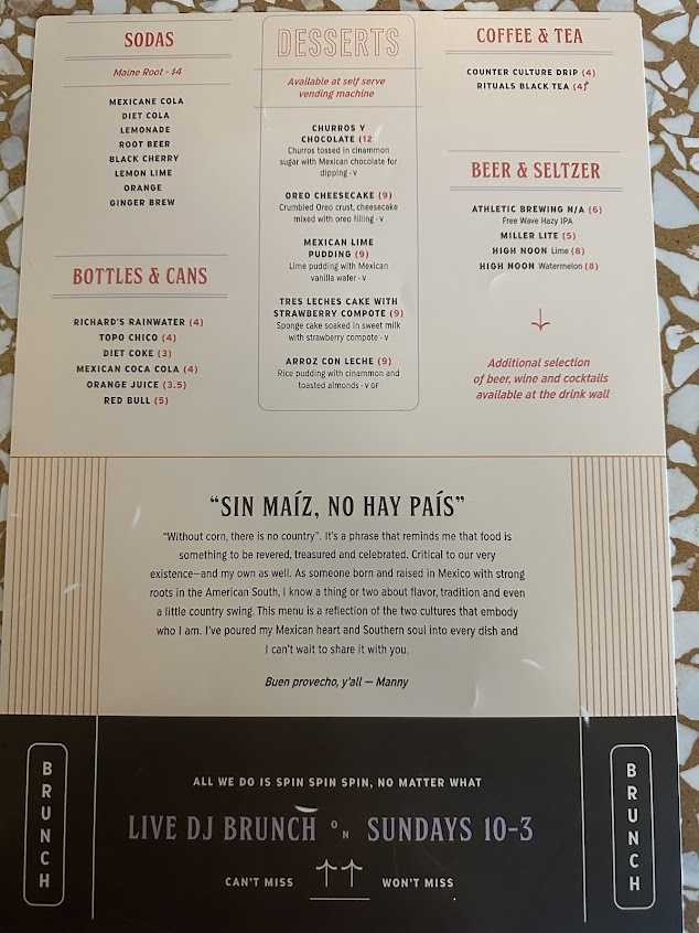 Menu Brodeto - 22