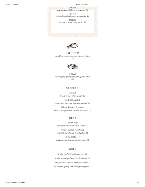 Menu Brodeto - 21
