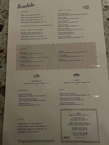 Menu Brodeto - 24