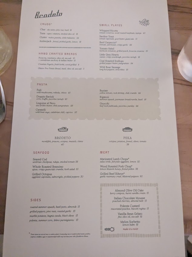 Menu Brodeto - 25