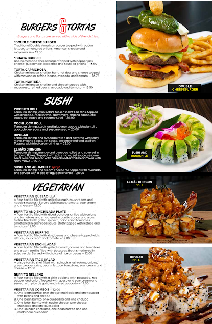 Menu Carajillo's Mexican Kitchen - 22