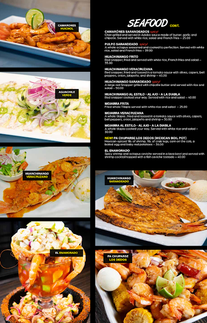 Menu Carajillo's Mexican Kitchen - 27