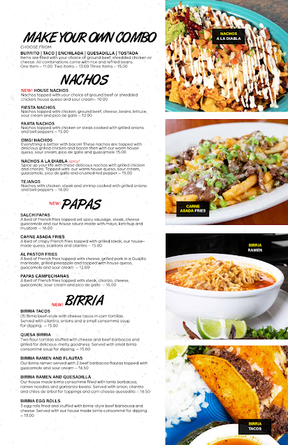 Menu Carajillo's Mexican Kitchen - 23