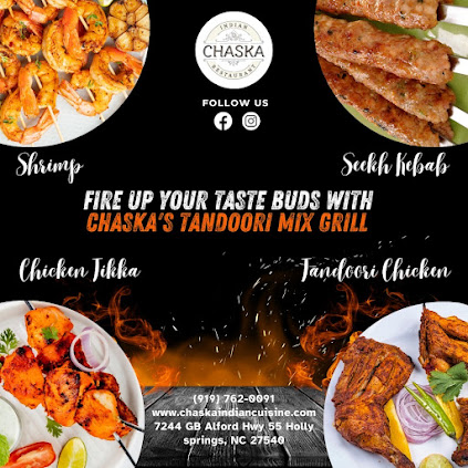 Menu Chaska Indian Cuisine - 22