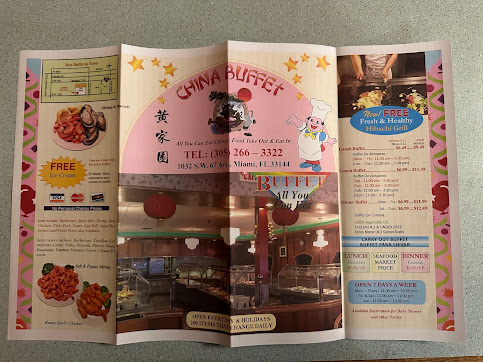 Menu China Buffet II - 22
