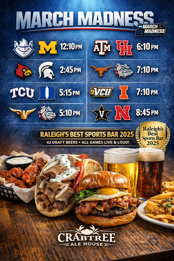 Menu Crabtree Ale House - 22