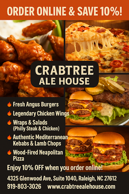 Menu Crabtree Ale House - 24