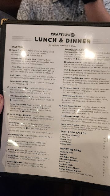 Menu Craft Public House - 21