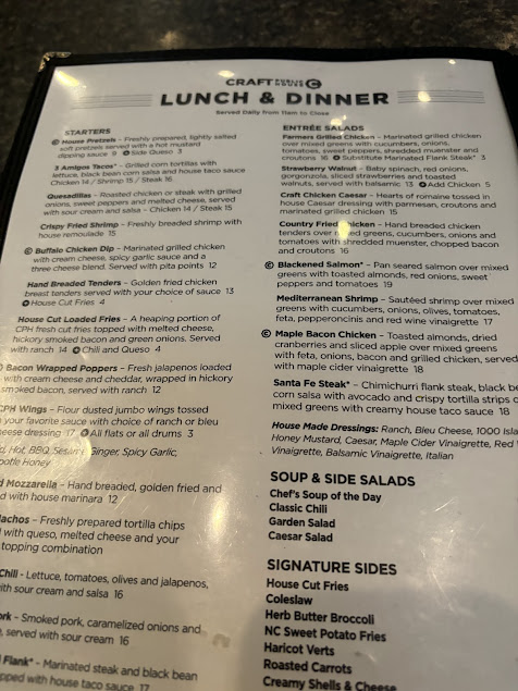 Menu Craft Public House - 26