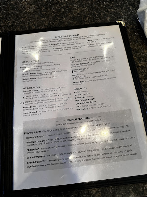 Menu Craft Public House - 23
