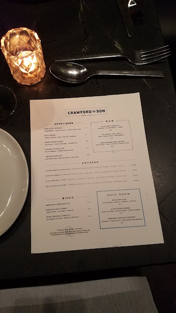 Menu Crawford And Son - 25
