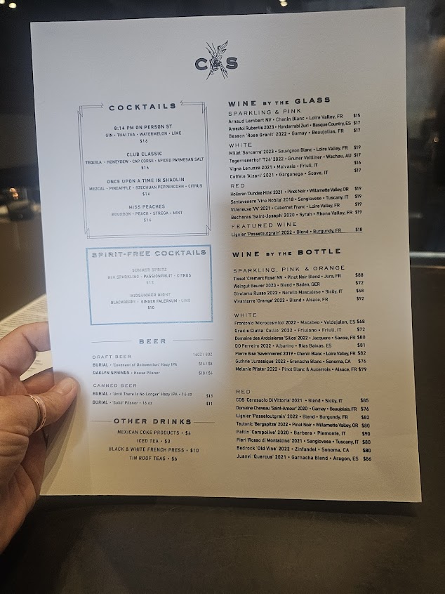 Menu Crawford And Son - 28