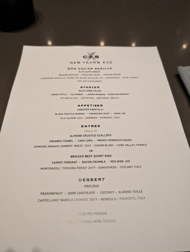 Menu Crawford And Son - 27
