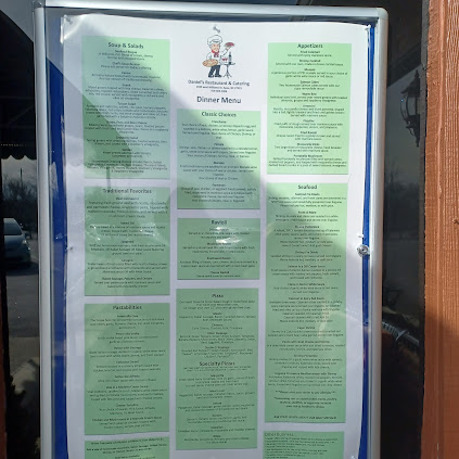 Menu Daniel's Restaurant & Catering - 26